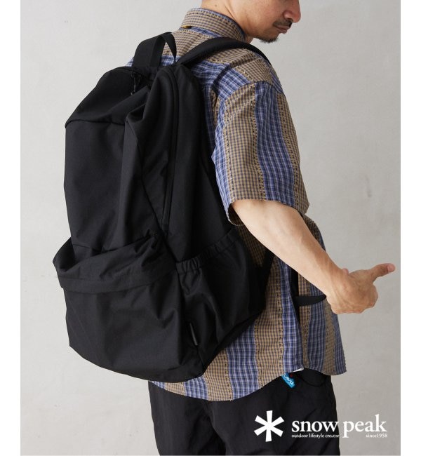 ファッションメンズなら|【ジャーナルスタンダード/JOURNAL STANDARD】 《追加》【SNOWPEAK / スノーピーク】別注 Everyday Use BackPack ”Huge”