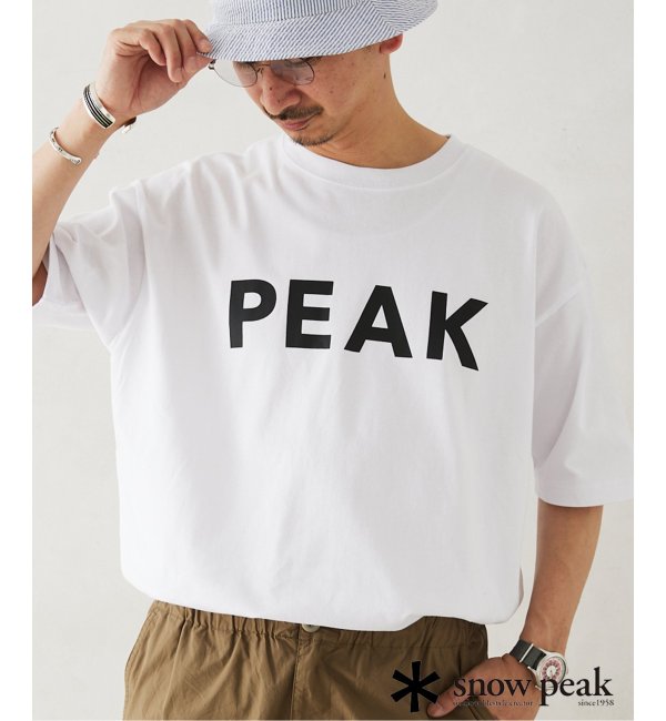 【SNOW PEAK / スノーピーク】別注 SP Logo Tシャツ