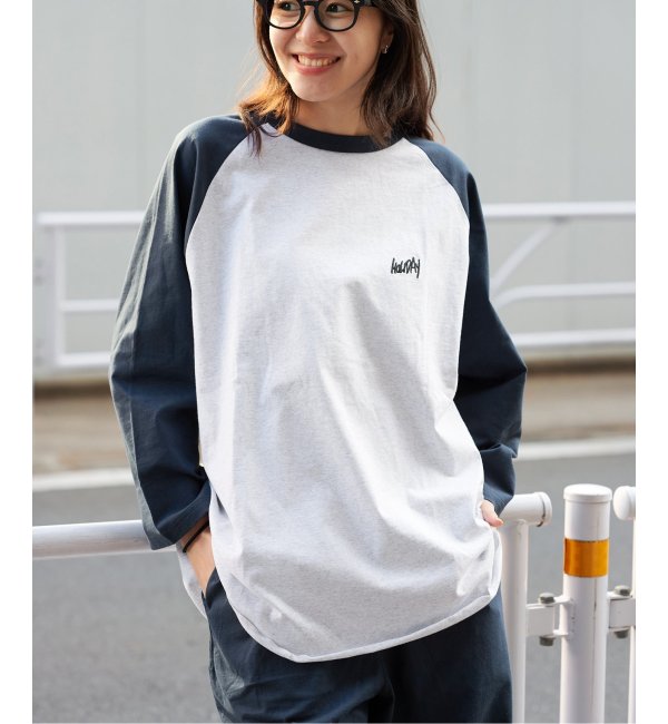 【CHAMPION×JOURNAL STANDARD】by HOLIDAY RAGLAN T SHIRTS:カットソー