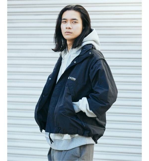 ALTUS × JOURNAL STANDARD】別注 CONVERTIBLE MOUNTAIN JACKET|JOURNAL 