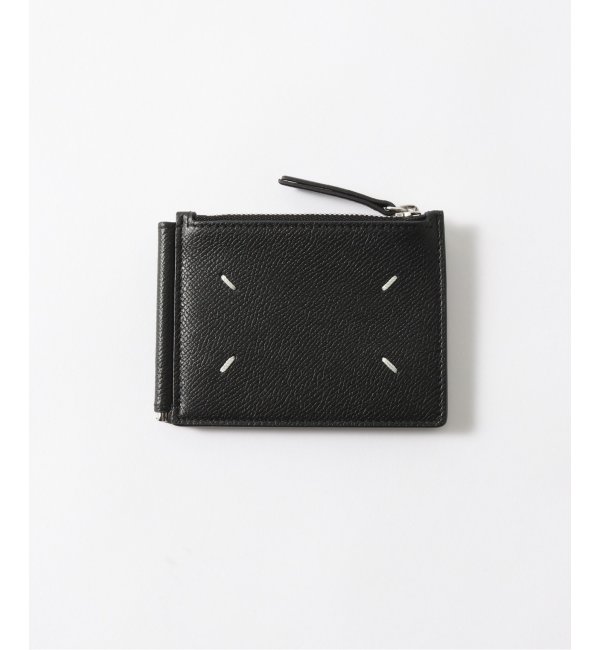 MAISON MARGIELA / メゾン・マルジェラ 】LEATHER WALLET WITH CLIP ...