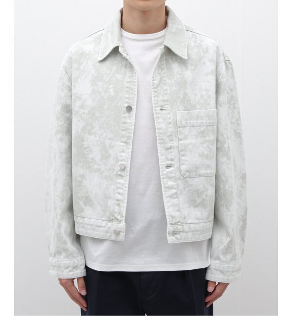 LEMAIRE / ルメール】 BOXY TRUCKER JACKET|JOURNAL STANDARD ...