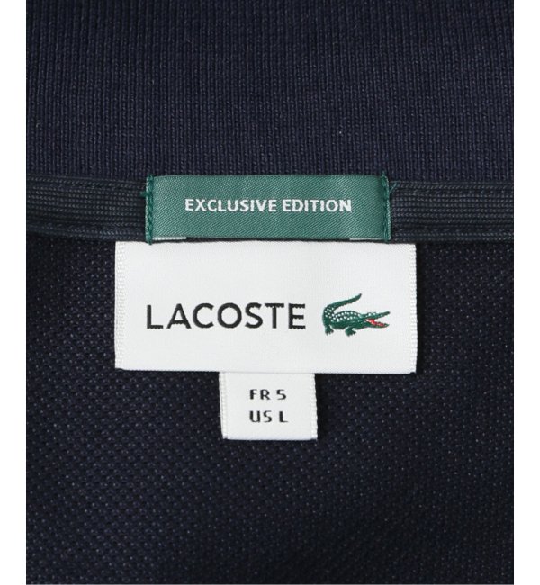 LACOSTE / ラコステ】別注ポロシャツ|JOURNAL STANDARD(ジャーナルスタンダード)の通販｜アイルミネ