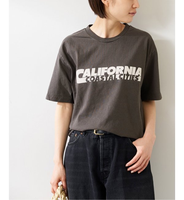《予約》《別注》【MIXTA/ミクスタ】CALIFORNIA CREW T-SHIRTS：Tシャツ