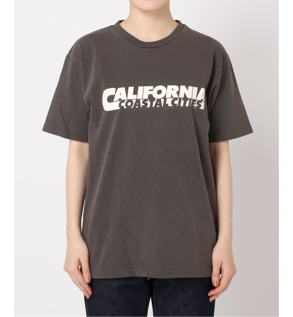 《予約》《別注》【MIXTA/ミクスタ】CALIFORNIA CREW T-SHIRTS：Tシャツ