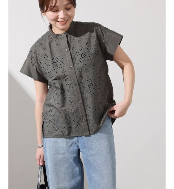 TICCA / ティッカ】 レースフレンチシャツ|JOURNAL STANDARD TICCA / ティッカ】 レースフレンチシャツ|JOURNAL STANDARD