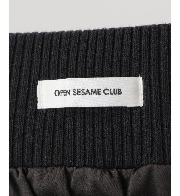 【OPEN SESAME CLUB/オープンセサミクラブ】 durian long skirt：スカート