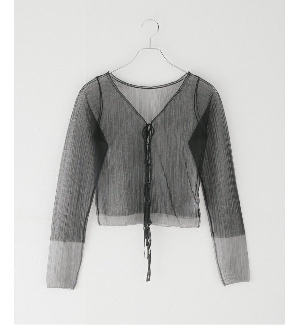 NEEDLES/ニードルズ】Zipped Mohair Cardigan Solid：カーディガン 