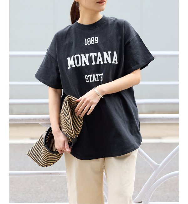 ラウンドヘムロゴTシャツ|JOURNAL STANDARD(ジャーナルスタンダード)の 