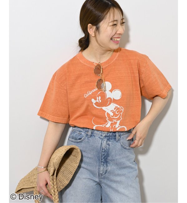 カレッジロゴビッグロングスリーブTシャツ|JOURNAL STANDARD