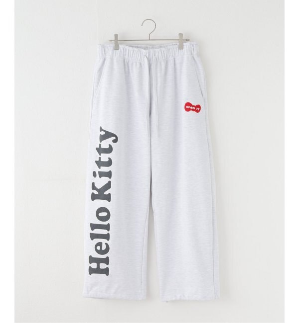 OPEN YY×Hello Kitty】YY ROUNDING TRACK PANTS：パンツ|JOURNAL 