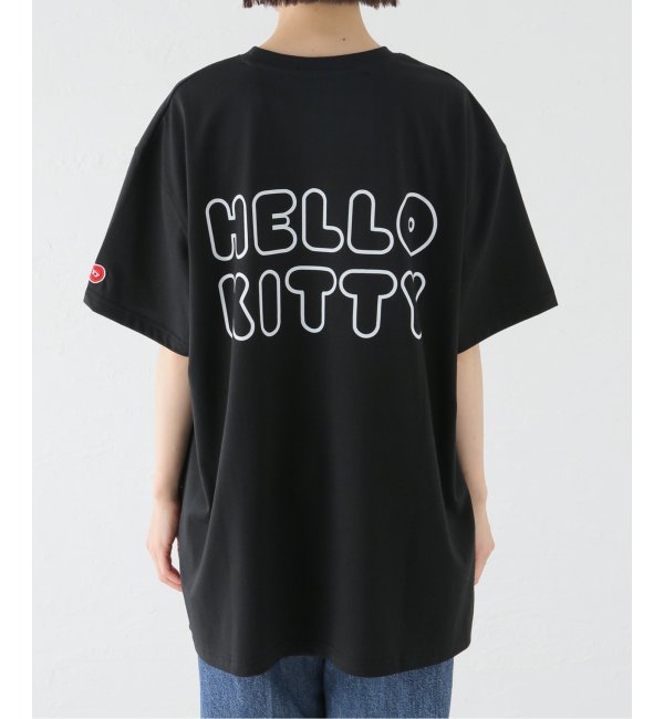 【OPEN YY×Hello Kitty】YY T-SHIRT：Tシャツ