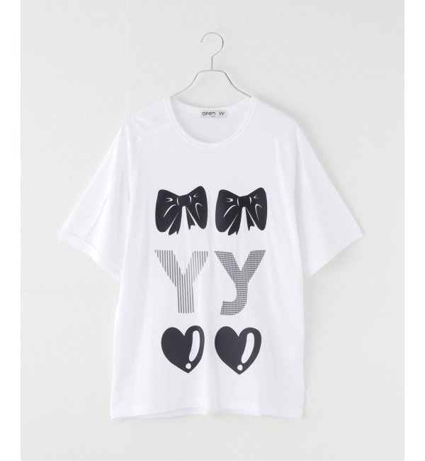 OPEN YY / オープンワイワイ】 RIBBON YY T-SHIRT：Tシャツ|JOURNAL 