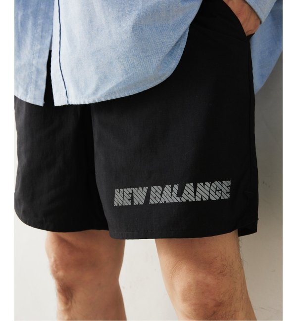 モテ系ファッションメンズ|【ジャーナルスタンダード/JOURNAL STANDARD】 NEW BALANCE / ニューバランス MET24 リフレクションロゴショーツ