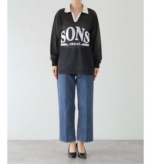 【SON OF THE CHEESE / サノバチーズ】 SONS Mesh Game Shirt：カットソー