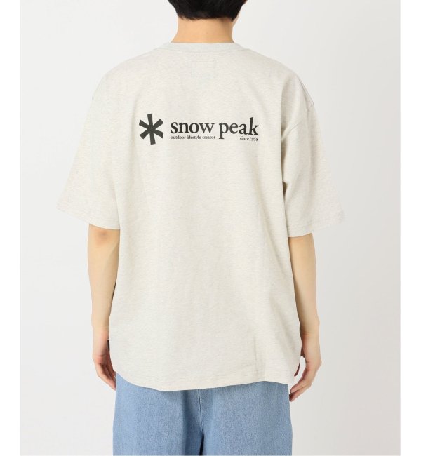 追加》SNOWPEAK / スノーピーク 別注 ロゴプリント Tシャツ|JOURNAL STANDARD(ジャーナルスタンダード)の通販｜アイルミネ