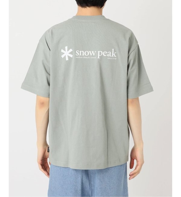 追加》SNOWPEAK / スノーピーク 別注 ロゴプリント Tシャツ|JOURNAL STANDARD(ジャーナルスタンダード)の通販｜アイルミネ