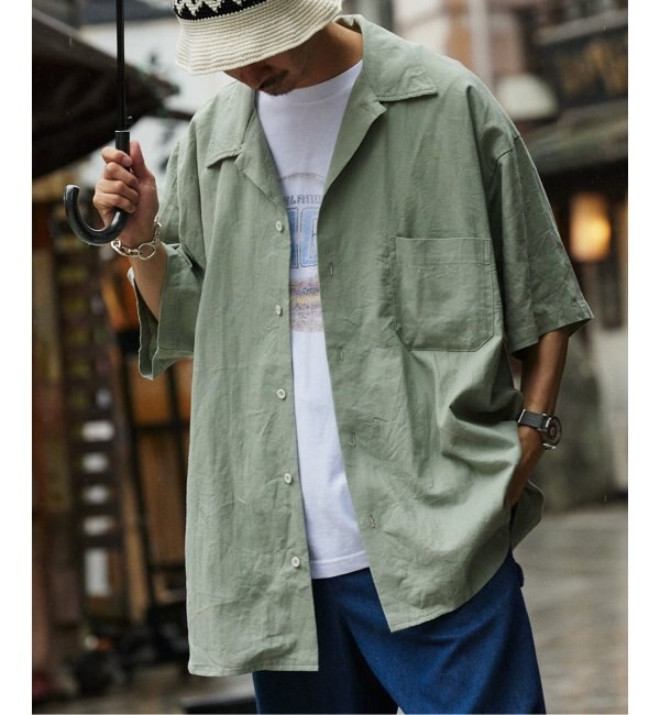 ARMY TWILL / アーミーツイル別注 綿/麻 スラブシャツ|JOURNAL 