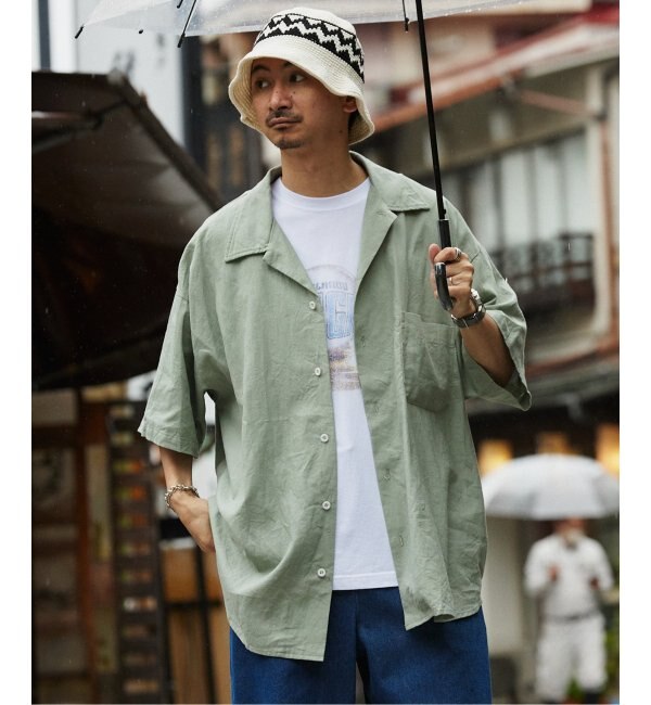 ARMY TWILL / アーミーツイル別注 綿/麻 スラブシャツ|JOURNAL 