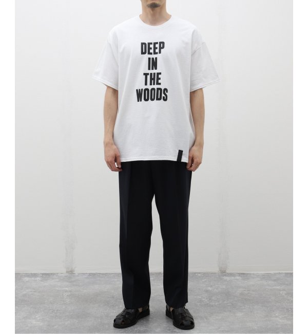 BAMBOO SHOOTS / バンブーシュート D.I.T.W. TEE(COTTON)|JOURNAL 