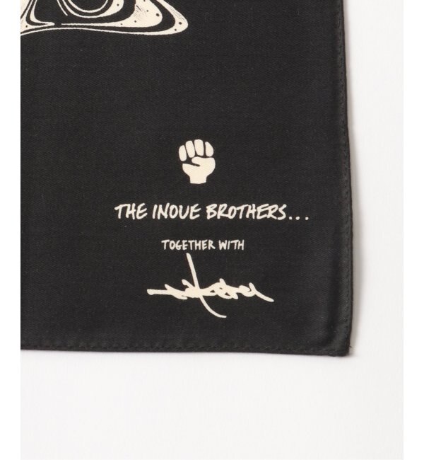 THE INOUE BROTHERS / ザ イノウエブラザーズ TAKERU IWAZAKI Scarf TIBSS24-PS004