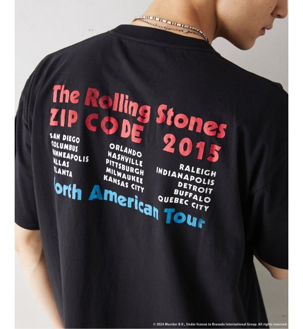 THE ROLLING STONES / ローリングストーンズ 別注 NEW VINTAGE Tシャツ|JOURNAL  STANDARD(ジャーナルスタンダード)の通販｜アイルミネ