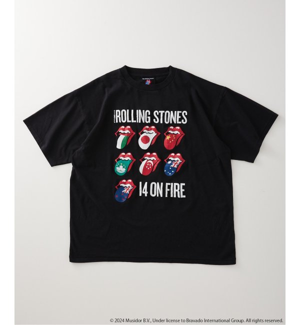 THE ROLLING STONES / ローリングストーンズ 別注 NEW VINTAGE Tシャツ