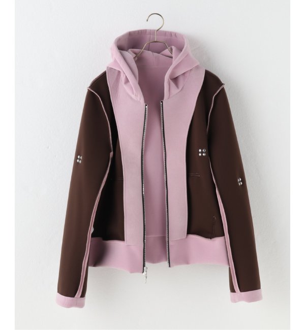 【MASU / エムエーエスユー】FLOCKY DOLL ZIP-UP HOODIE