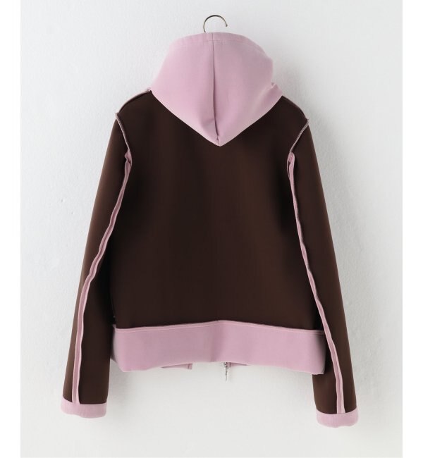 【MASU / エムエーエスユー】FLOCKY DOLL ZIP-UP HOODIE