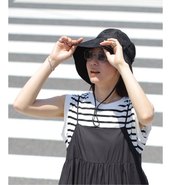 MAISON N.H PARIS/メゾン・エヌ・アッシュ・パリ】 LEY HAT：ハット ...