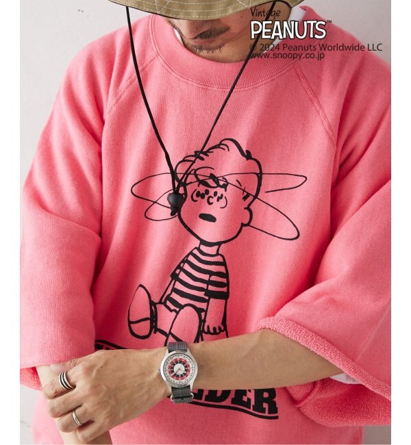 PEANUTS × SPORTS WEAR by relume 別注 ハーフスリーブスウェット SUMMER|JOURNAL  STANDARD(ジャーナルスタンダード)の通販｜アイルミネ