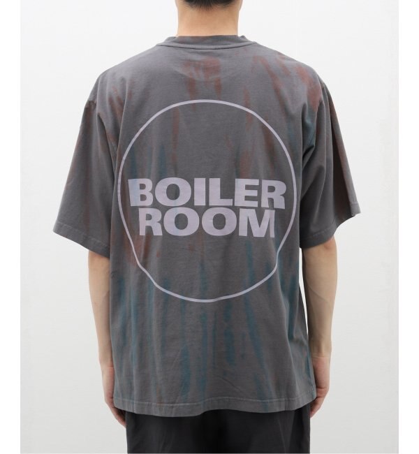 BOILER ROOM / ボイラールーム CORE T-SHIRT SHIBORI SS24SS04SHB ...