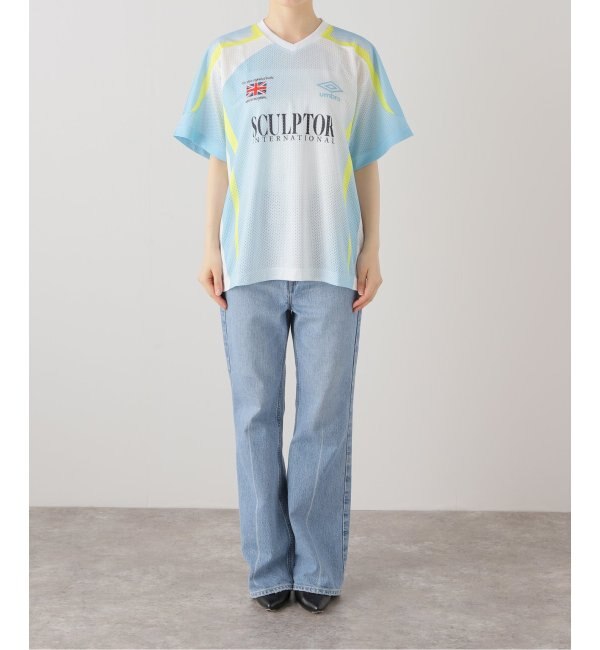 【SCULPTOR×UMBRO】 Soccer Jersey：Tシャツ