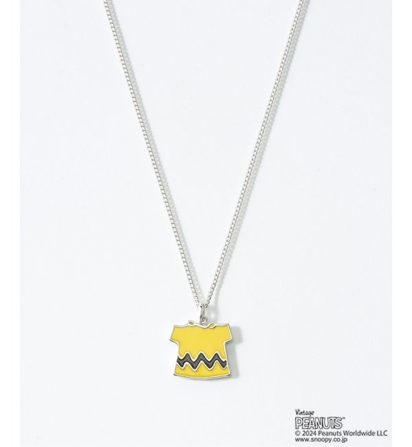 メンズファッションなら|【ジャーナルスタンダード/JOURNAL STANDARD】 PEANUTS JEWELRY / ピーナッツ ジュエリー CHARLIE BROWN ネックレス