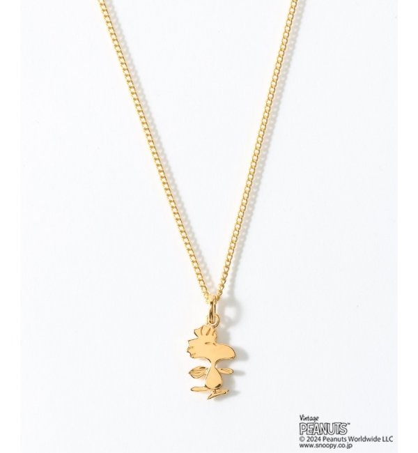 ファッションメンズのイチオシ|【ジャーナルスタンダード/JOURNAL STANDARD】 PEANUTS JEWELRY / ピーナッツ ジュエリー SYG Woodstock ネックレス