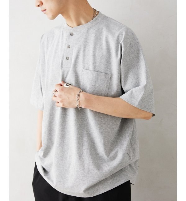 Allen A / アレンエー S/S PK HENLY NECK|JOURNAL STANDARD(ジャーナル ...