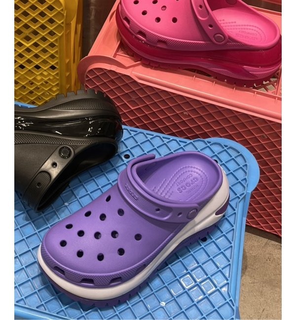 ファッションメンズお薦め|【ジャーナルスタンダード/JOURNAL STANDARD】 【CROCS/クロックス】 MEGA CRUSH CLOG：サンダル