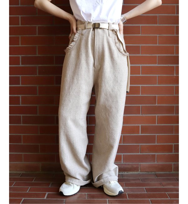 SAYAKADAVIS/サヤカデイヴィス】Pull on Cargo Pants:パンツ|JOURNAL  STANDARD(ジャーナルスタンダード)の通販｜アイルミネ