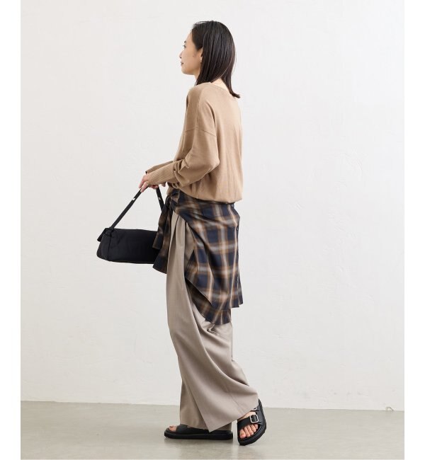 ウォッシャブル2WAYヘンリープルオーバー（ニット／セーター）｜JOURNAL STANDARD（ジャーナルスタンダード）の通販｜BAYCREW'S  STORE