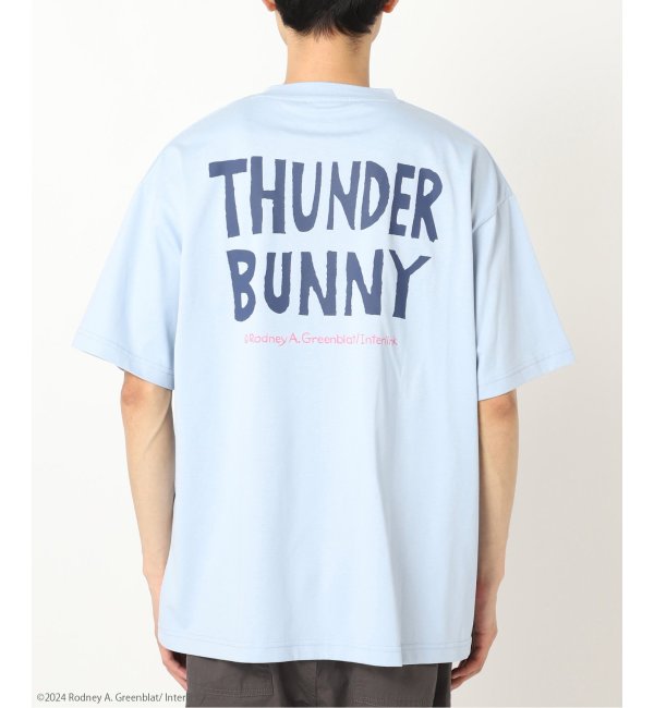 THUNDER BUNNY / サンダーバニー 別注 プリントTシャツ