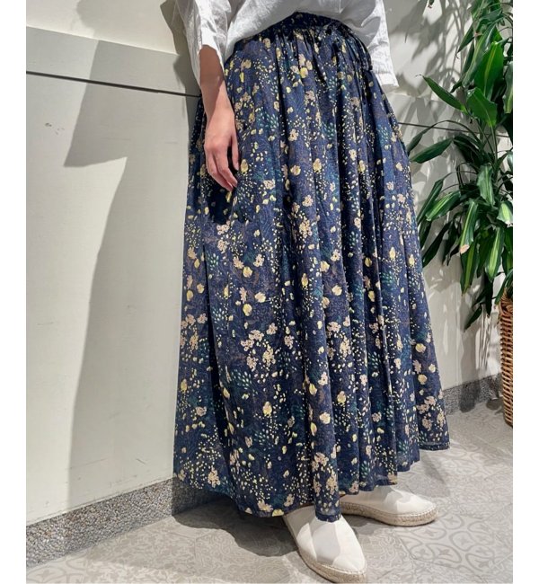 SOIL/ソイル】 FLOWER PRINT GATHERED SKIRT|JOURNAL STANDARD(ジャーナルスタンダード)の通販｜アイルミネ