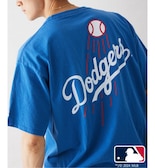 MLB 別注 フェードプリントTシャツ