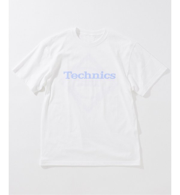 Technics x JOURNAL STANDARD プリントTシャツ