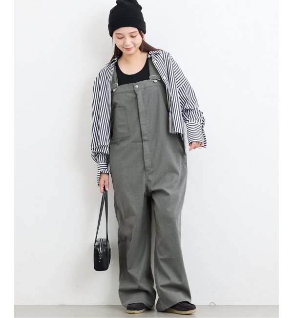 BLUEBIRD BOULEVARD】別注 STRAIGHT LEG OVERALL◇|JOURNAL  STANDARD(ジャーナルスタンダード)の通販｜アイルミネ