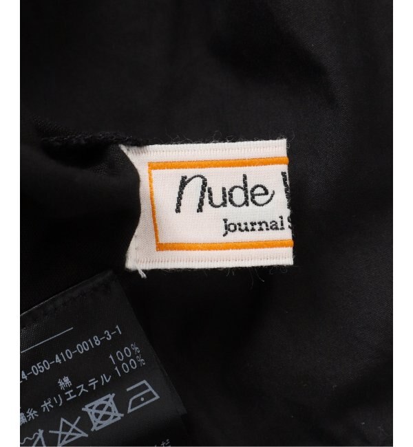 nude vintage×JOURNAL STANDARD】レースパッチワークシャツ