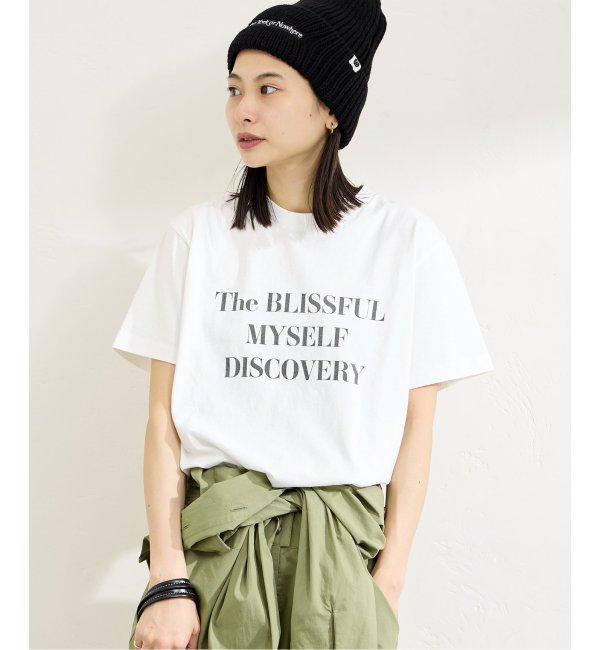 THE BLISSFUL ロゴTシャツ|JOURNAL STANDARD(ジャーナルスタンダード)の通販｜アイルミネ