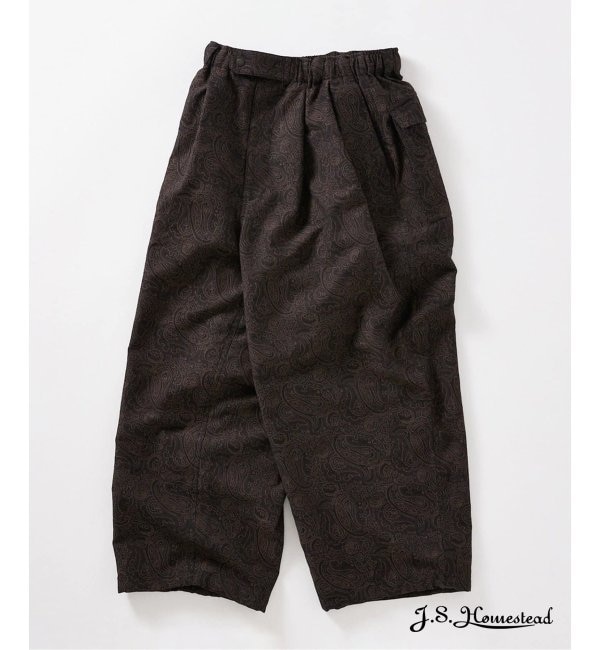 メンズファッションなら|【ジャーナルスタンダード/JOURNAL STANDARD】 J.S.Homestead / PAISLEY AIR CREW PT