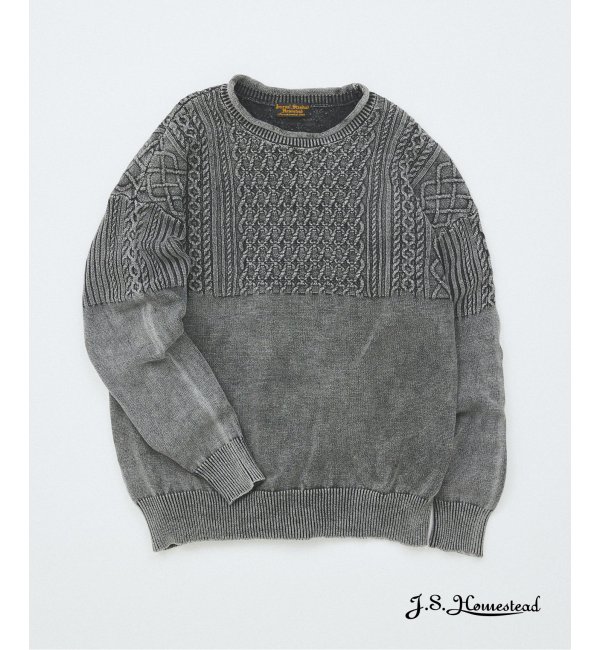 ORIMI/オリミ】PURITANS LOGO SWEATER|JOURNAL STANDARD(ジャーナルスタンダード)の通販｜アイルミネ