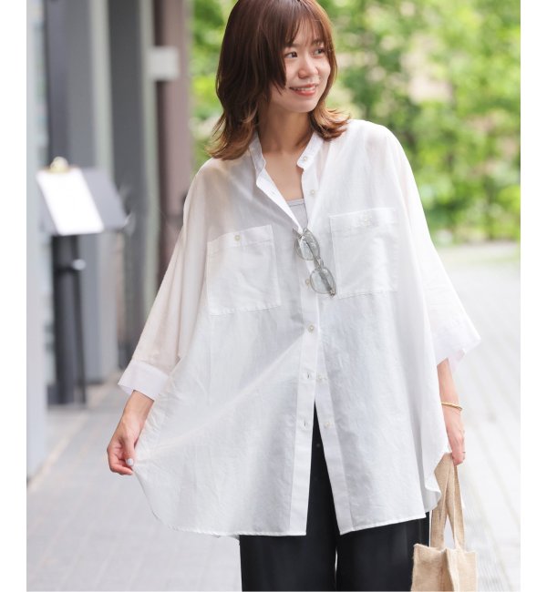 MIJEONG PARK/ミジョン・パーク】OVERSIZED SHIRT：シャツ|JOURNAL  STANDARD(ジャーナルスタンダード)の通販｜アイルミネ