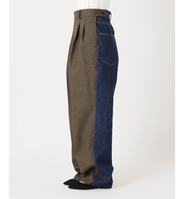 INSCRIRE /アンスクリア】Hybrid Denim Pants：パンツ|JOURNAL